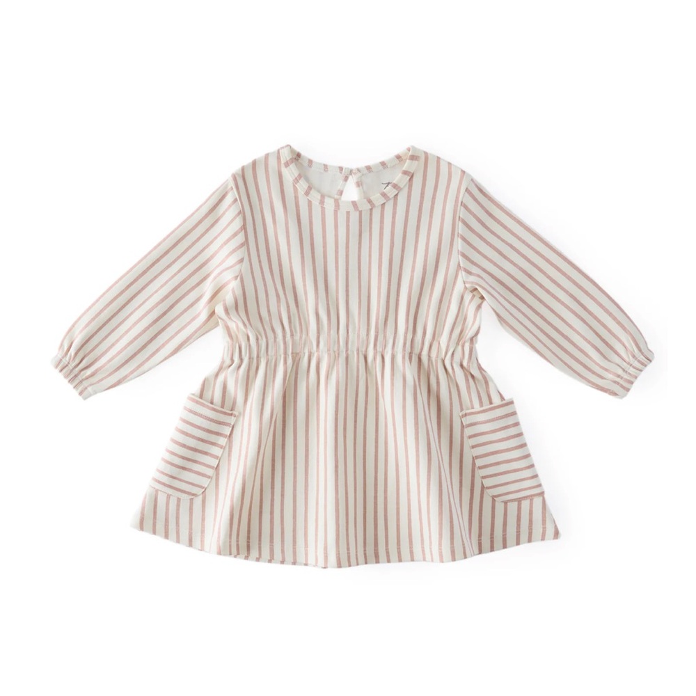 New with tags Pehr long sleeve cotton dress size 12-18m